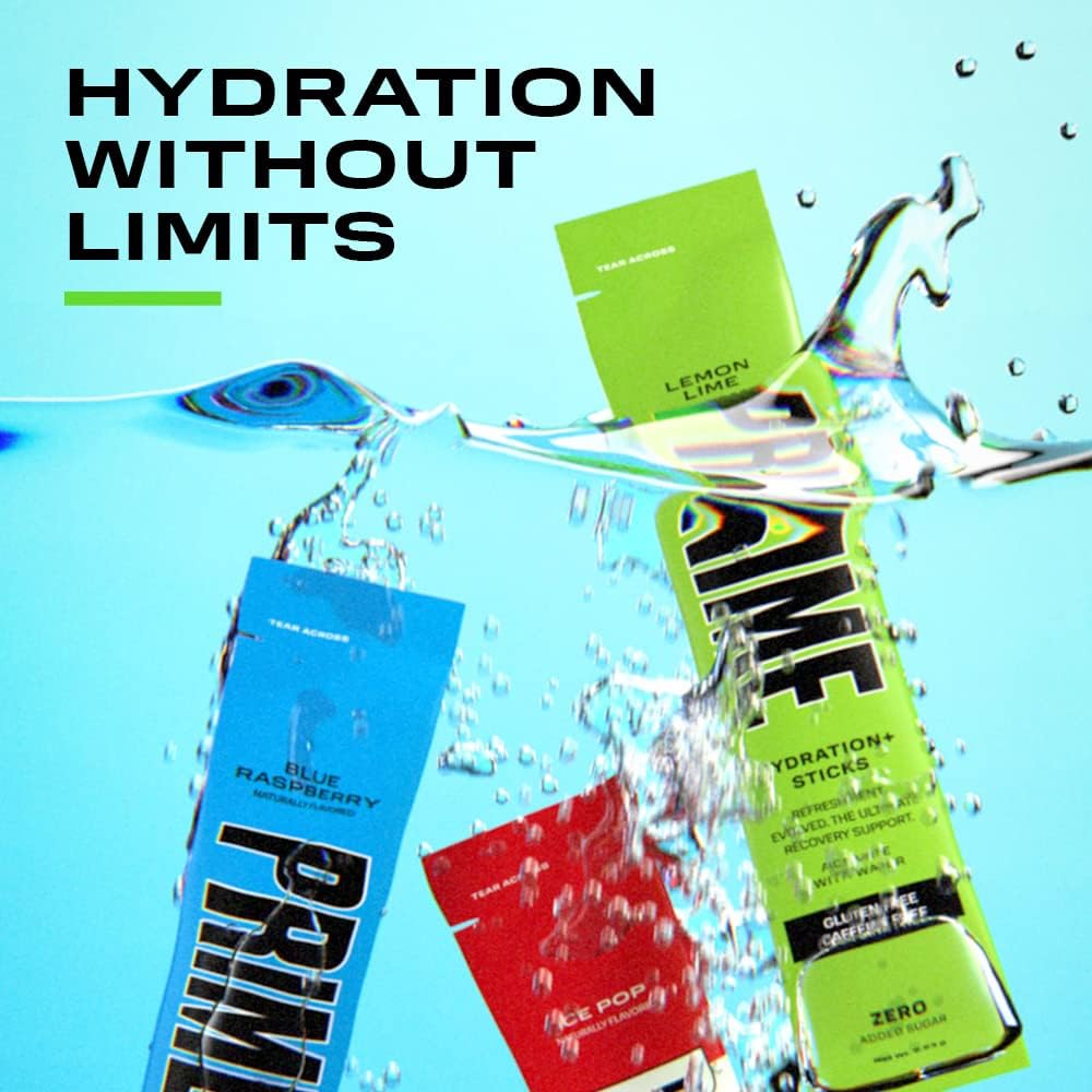 PRIME HYDRATION+ STICKS (3-Pack Minimum)
