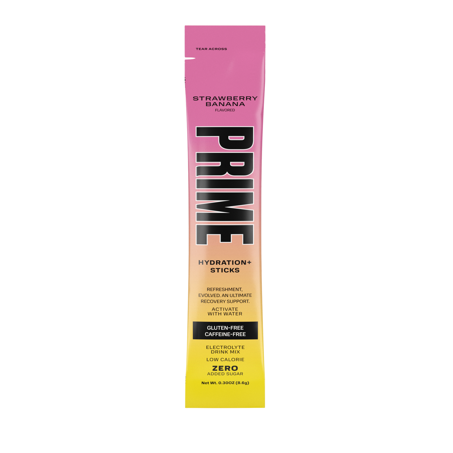 PRIME HYDRATION+ STICKS (3-Pack Minimum)