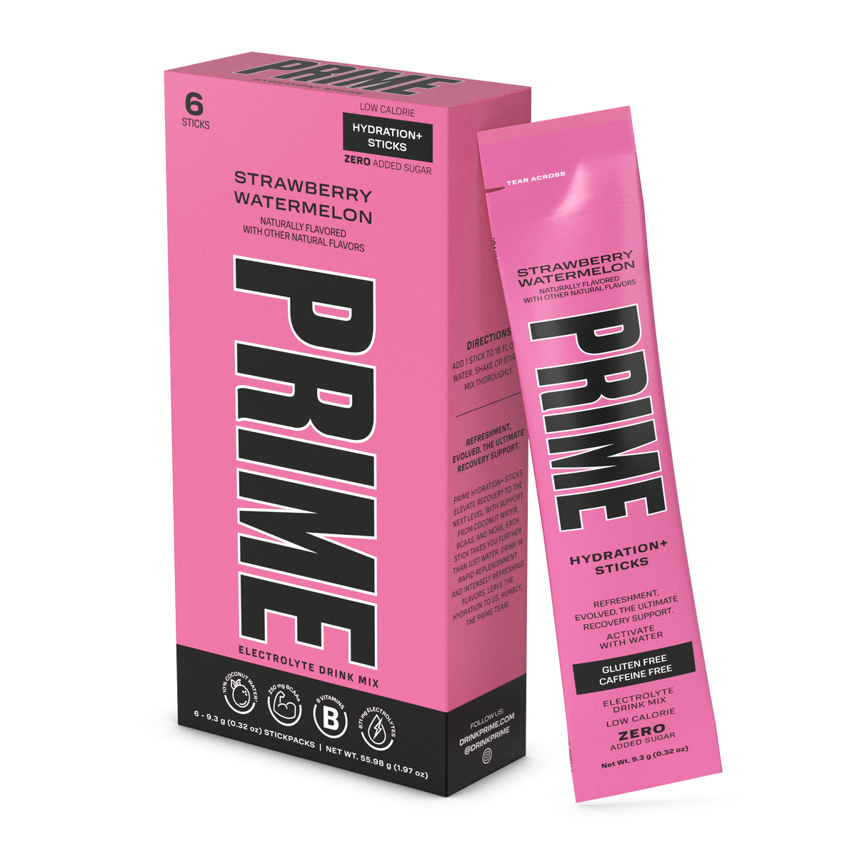 PRIME HYDRATION+ STICKS (3-Pack Minimum)