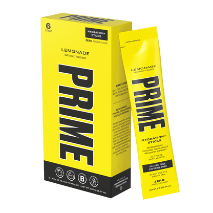 PRIME HYDRATION+ STICKS (3-Pack Minimum)