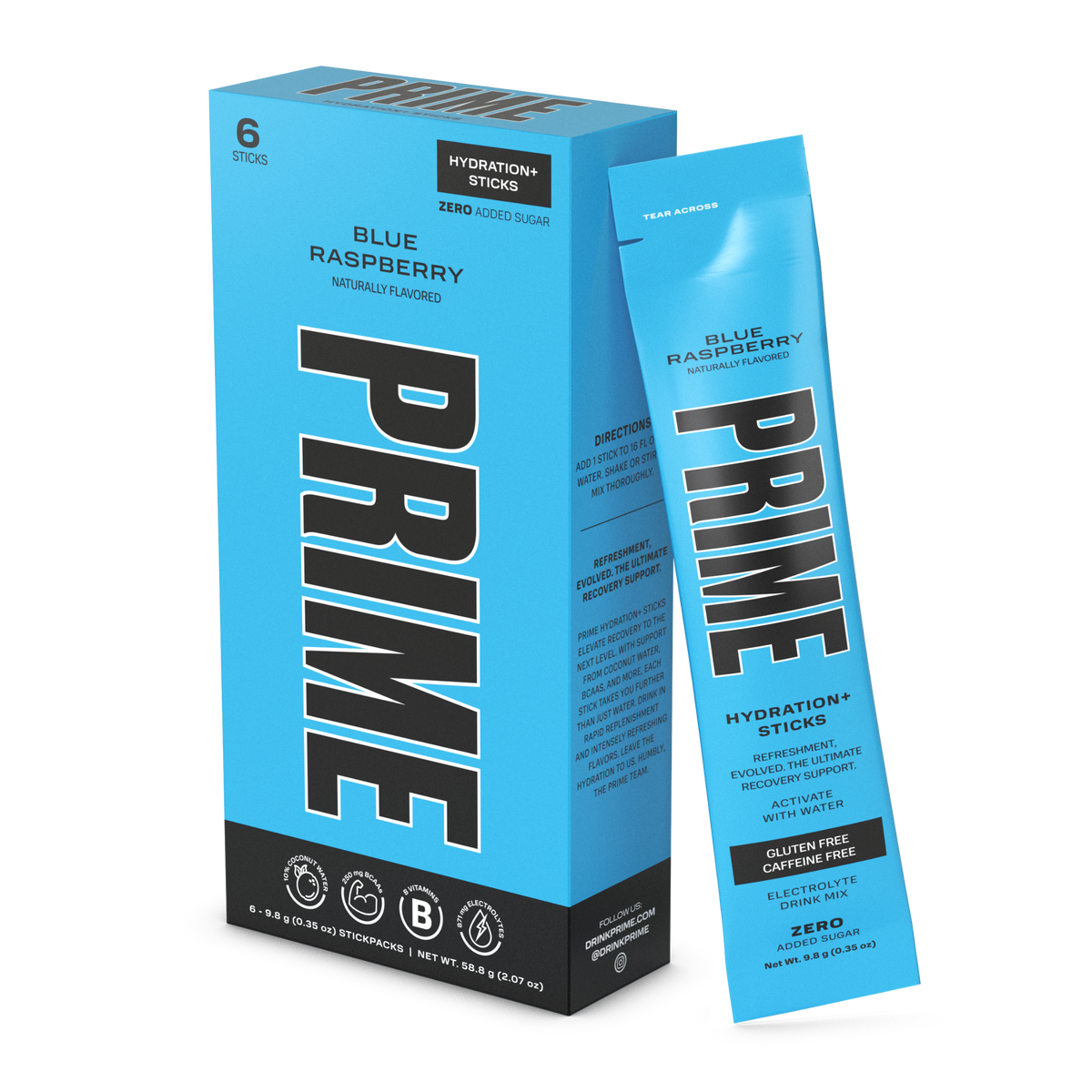 PRIME HYDRATION+ STICKS (3-Pack Minimum)