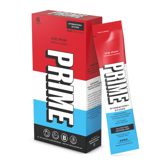 PRIME HYDRATION+ STICKS (3-Pack Minimum)