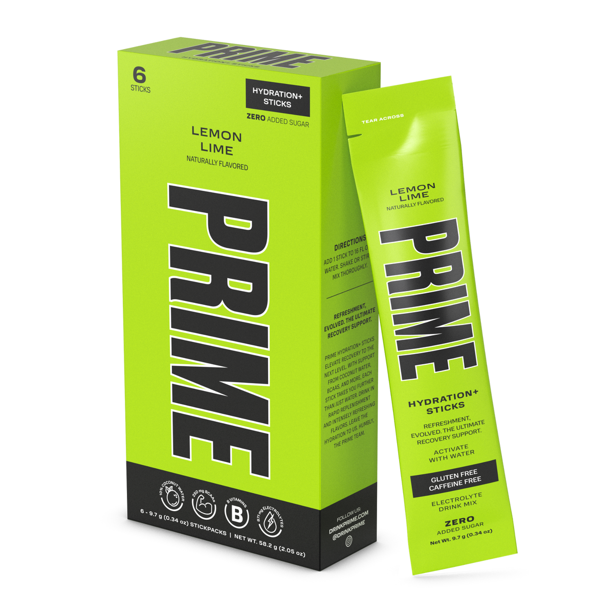 PRIME HYDRATION+ STICKS (3-Pack Minimum)