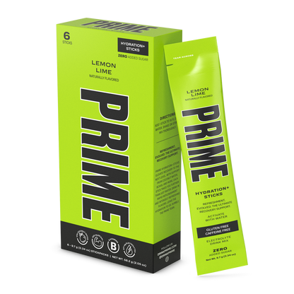 PRIME HYDRATION+ STICKS (3-Pack Minimum)