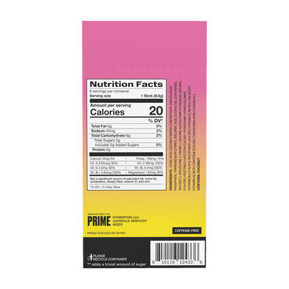 PRIME HYDRATION+ STICKS (3-Pack Minimum)